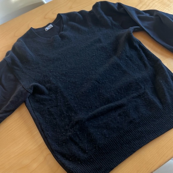 Comme des Garçons Homme knit stitching sweatshirt - Picture 1 of 5